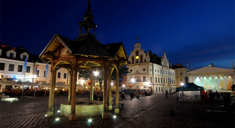 Rzeszów nocą