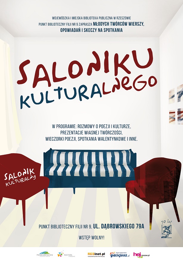 Salonik kulturalny w Punkcie bibliotecznym