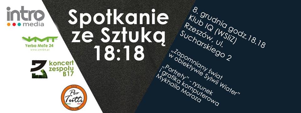 Spotkanie ze sztuką 18:18