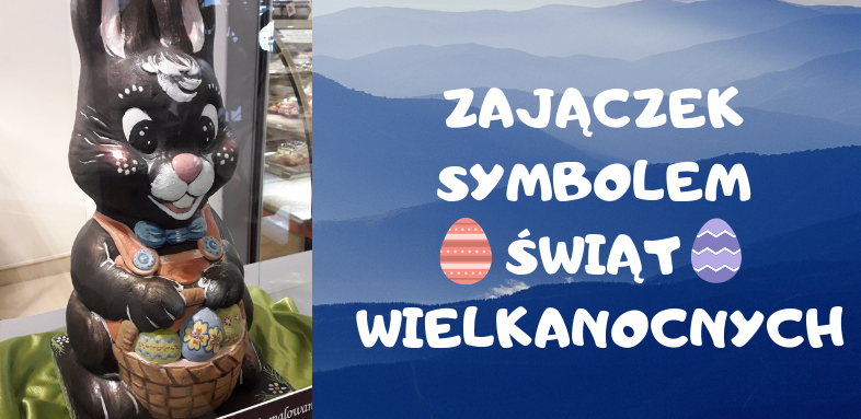 Zajączek symbolem Świąt Wielkanocnych