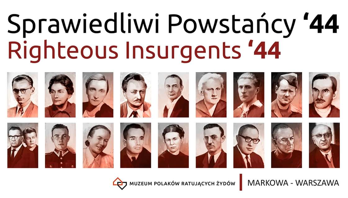 Wystawa "Sprawiedliwi Powstańcy '44"