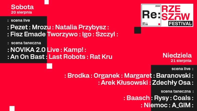 RE:Rzeszów festiwal