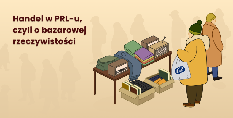 Zakupy w Polskiej Rzeczpospolitej Ludowej to osobny rozdział naszej historii. Pełen absurdu, kombinowania i kreatywności - dziś wspominamy go z nostalgią.
