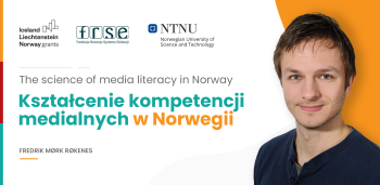 Nauka o kompetencjach medialnych w Norwegii